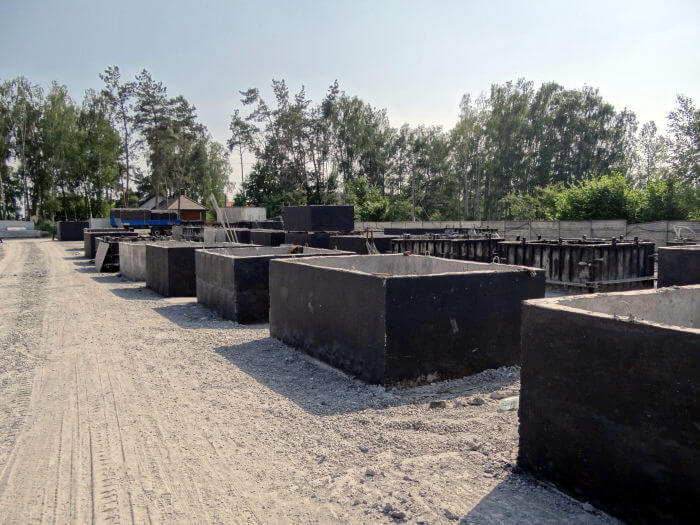 Szamba betonowe  w Bydgoszczy